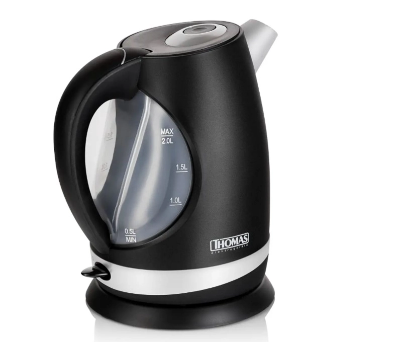 HERVIDOR 2 LITROS TH-4515N NEGRO THOMAS - 5
