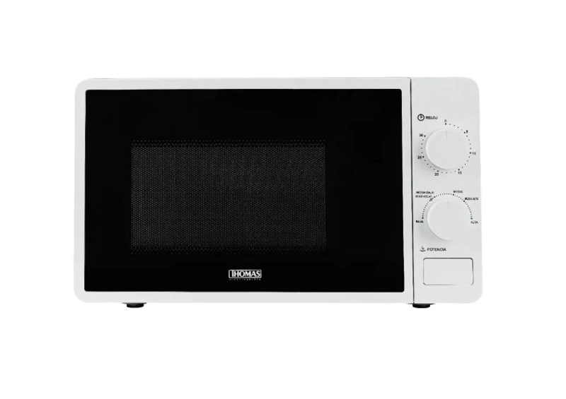 MICROONDAS THOMAS 18 LITROS TH-18B05 BLANCO THOMAS - 1
