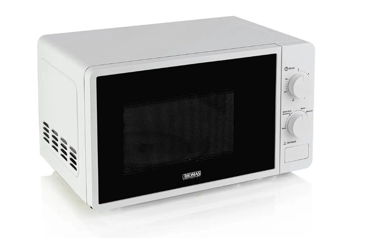 MICROONDAS THOMAS 18 LITROS TH-18B05 BLANCO THOMAS - 6