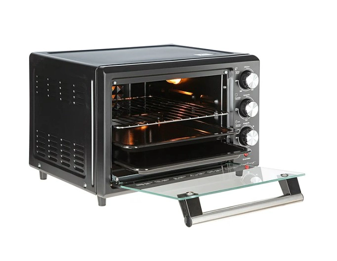 HORNO UT-BACKOFEN PRO 25L (NEGRO) - 4