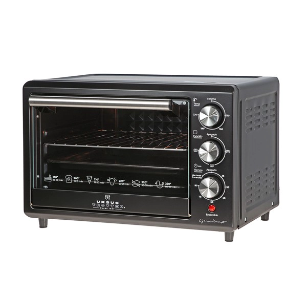 HORNO UT-BACKOFEN PRO 25L (NEGRO) - 5