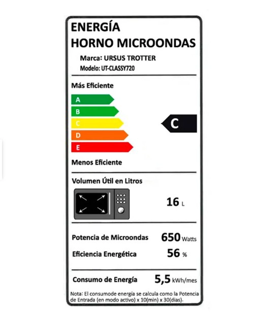 MICROONDA DIGUT-CLASSY720 - 5