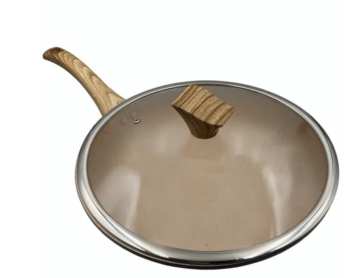 WOK STONE CON TAPA 30CM - 1