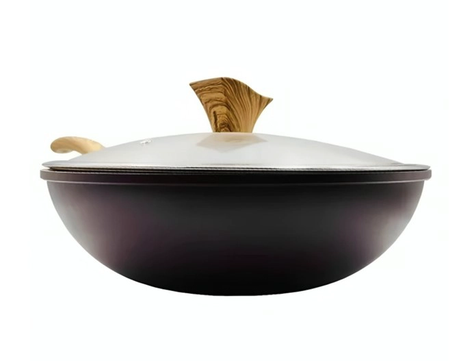 WOK STONE CON TAPA 30CM - 2