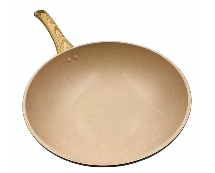 WOK STONE CON TAPA 30CM - 3
