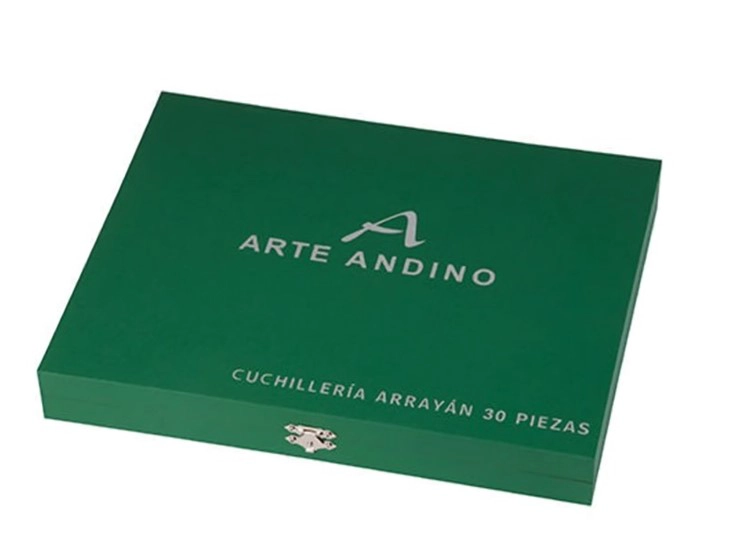 CUCHILLERIA ARTE ANDINO 30 PIEZAS - 3