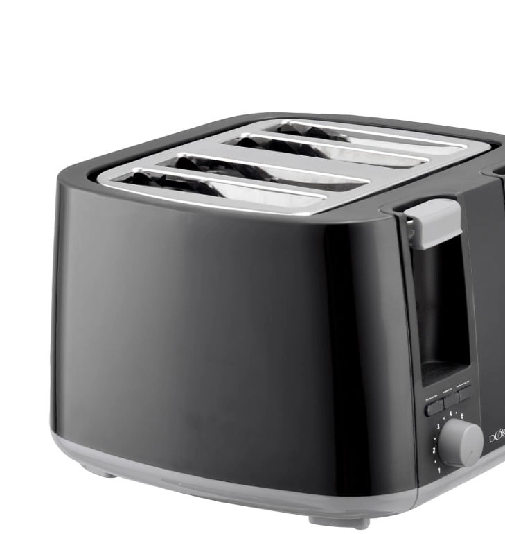 TOSTADOR ELE CTRICO 4 REBANADAS NEGROTOSCANA FT4003-T DORAL - 3