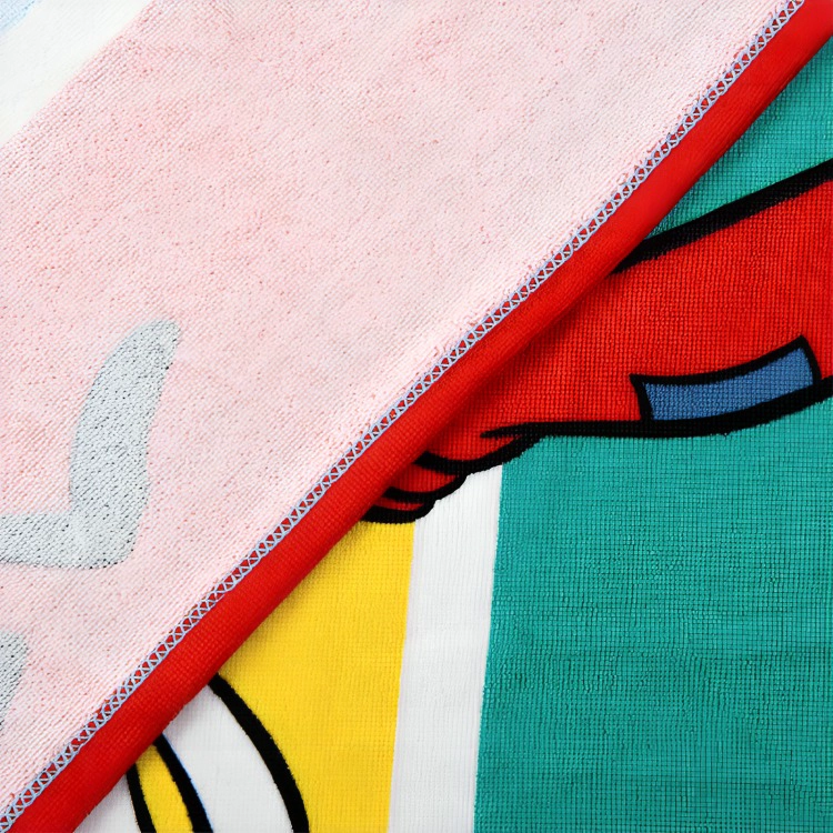 TOALLA DE PLAYA + BOLSO / MICKEY JUEG - 3