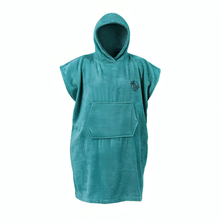 PONCHO DE PLAYA TEEN 360GR. TERRY / ALOHA – CANNON - 1