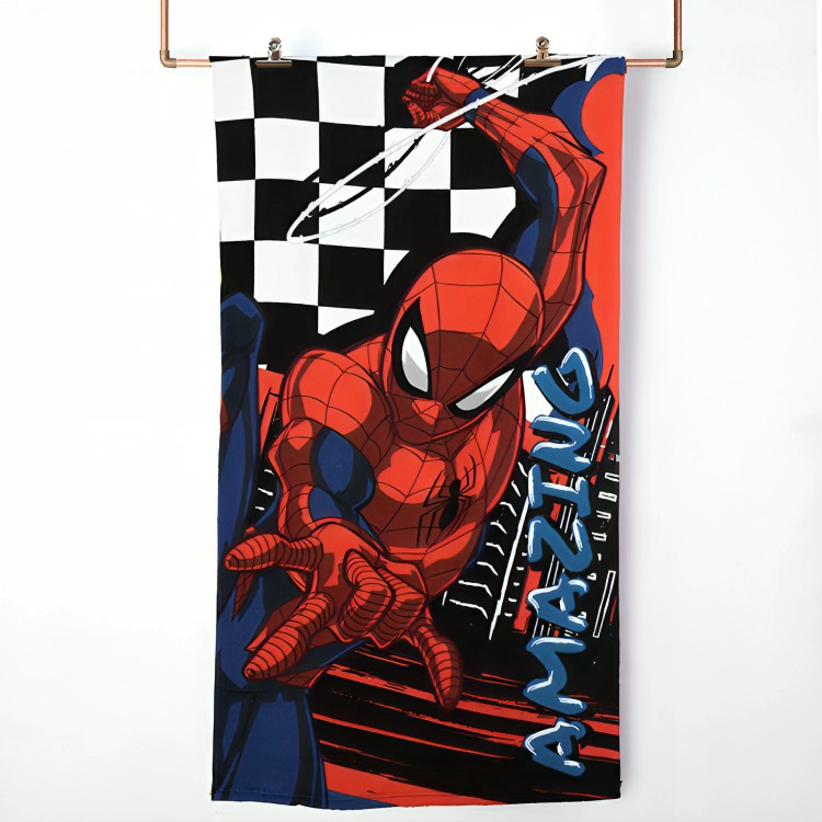 TOALLA DE PLAYA+ BOLSO SPIDERMAN AMAZING - 2