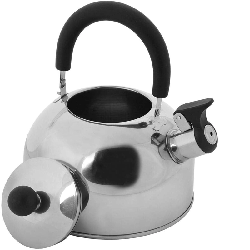 TETERA 2.5 LITROS SICILIA ACERO INOXIDABLE - 3