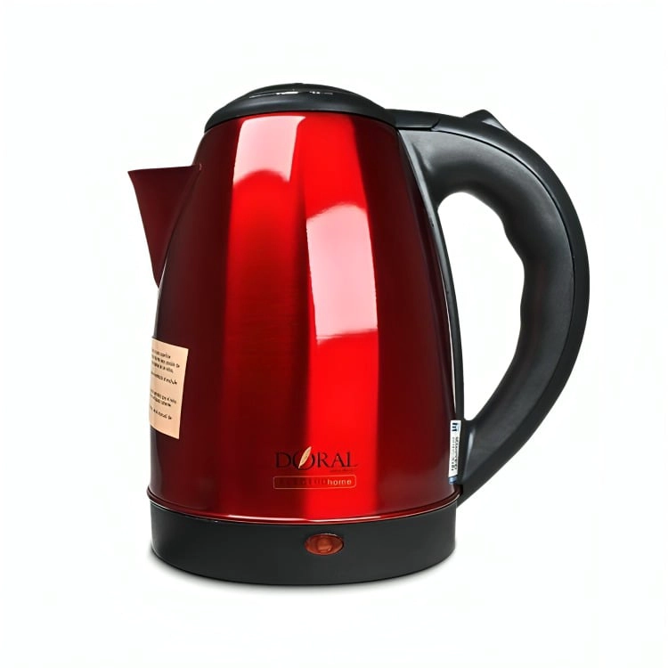 HERVIDOR DE AGUA 1.8 LITROS DUSSELDORF ROJA XTX2022 - 4