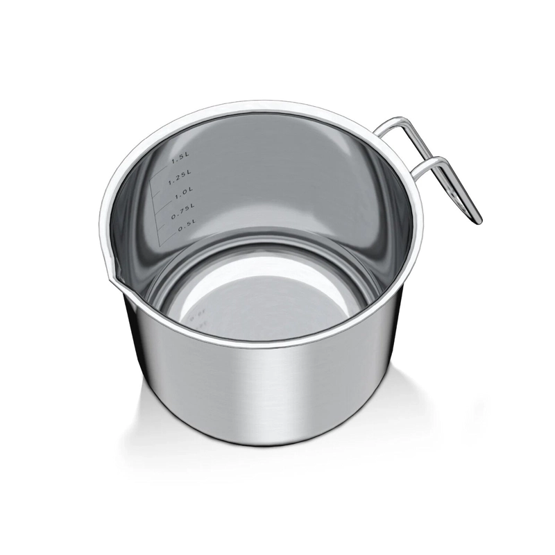 LECHERO WENS ACERO INOXIDABLE 14CM - 2