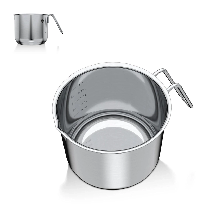 LECHERO WENS ACERO INOXIDABLE 14CM - 3