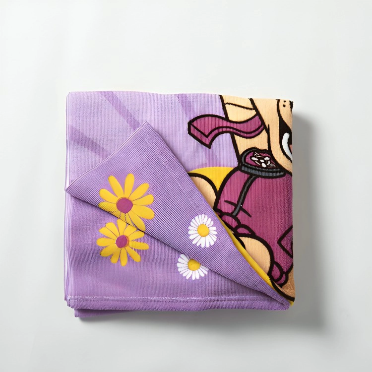 TOALLA DE PLAYA CON CAPUCHA PAW PATROL DAISY - 2
