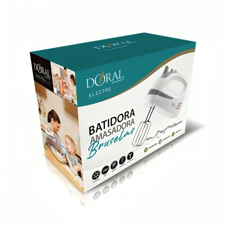 BATIDORA AMASADORA ELE CTRICA BLANCO  BRUSELAS - 4