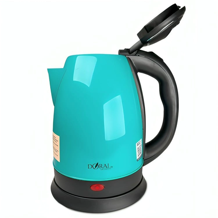HERVIDOR DE AGUA 1.8 LITROS DUSSELDORF TURQUESA XTX2022 - 1