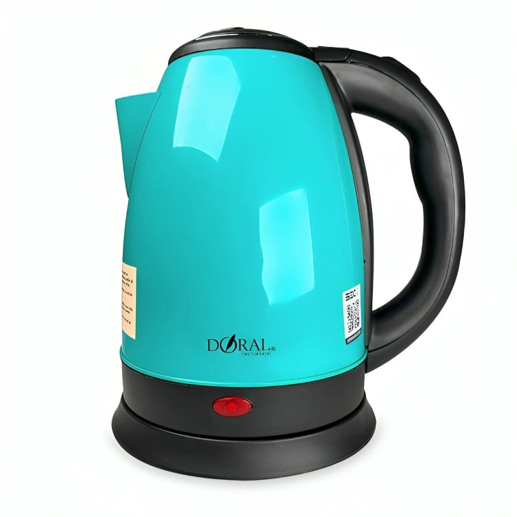 HERVIDOR DE AGUA 1.8 LITROS DUSSELDORF TURQUESA XTX2022 - 4