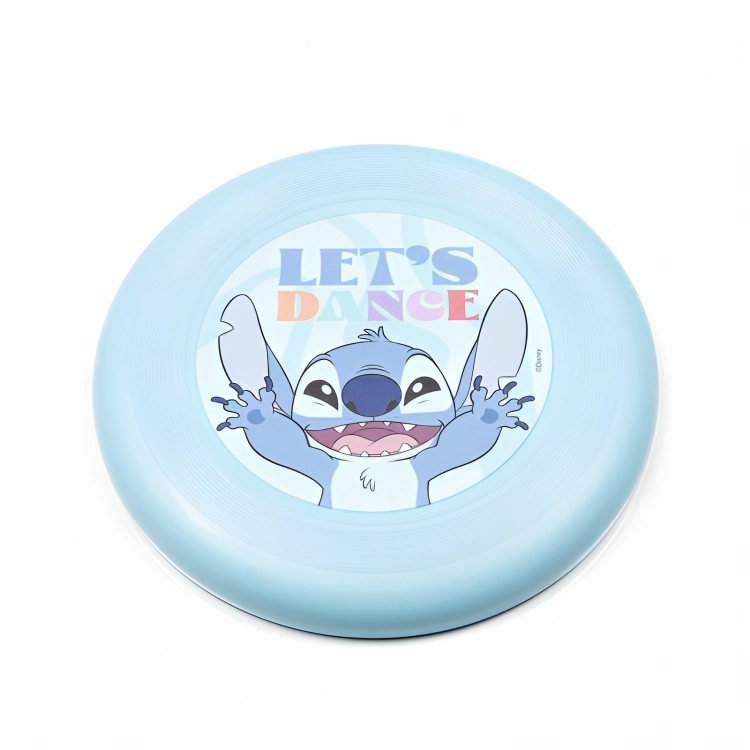 SET TOALLA DE PLAYA 70×140 CM. + FRISBEE / STITCH BOGGIE – MASHINI - 3