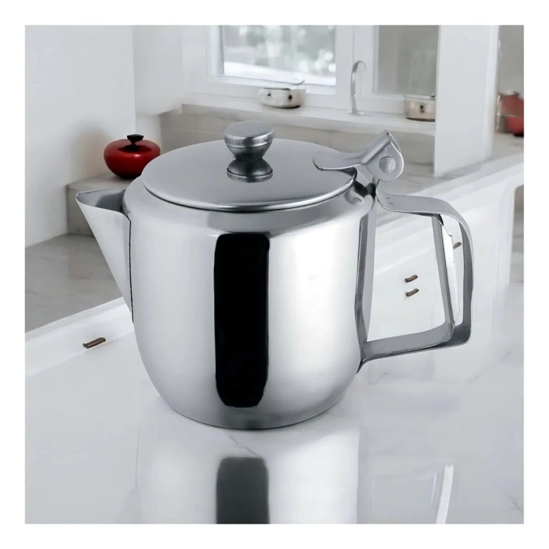 TETERA ACERO INOXIDABLE 750CC - 2
