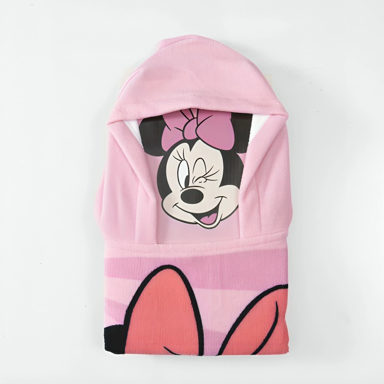 TOALLA DE PLAYA CON CAPUCHA MINNIE CHOOSE - 2