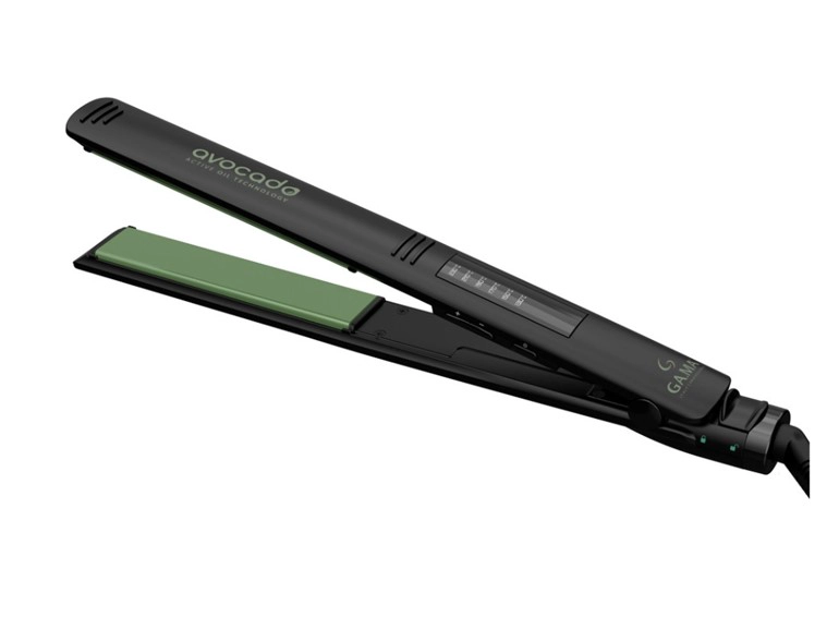 PLANCHA ALISADORA CABELLO ELEGANCE AVOCADO ST GAMA - 1