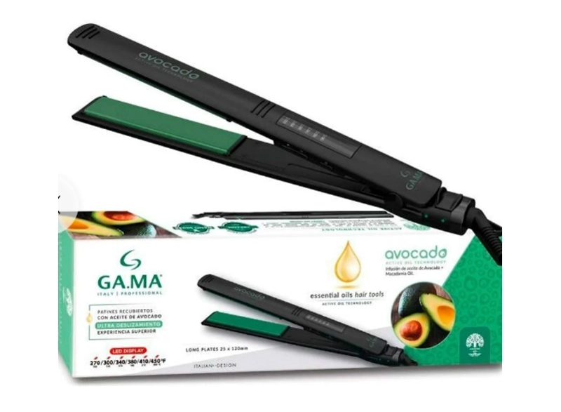PLANCHA ALISADORA CABELLO ELEGANCE AVOCADO ST GAMA - 4