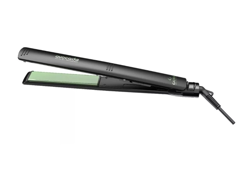 PLANCHA ALISADORA CABELLO ELEGANCE LED COCONUT  GAMA - 1