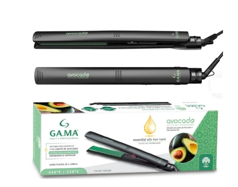PLANCHA ALISADORA CABELLO ELEGANCE LED COCONUT  GAMA - 4