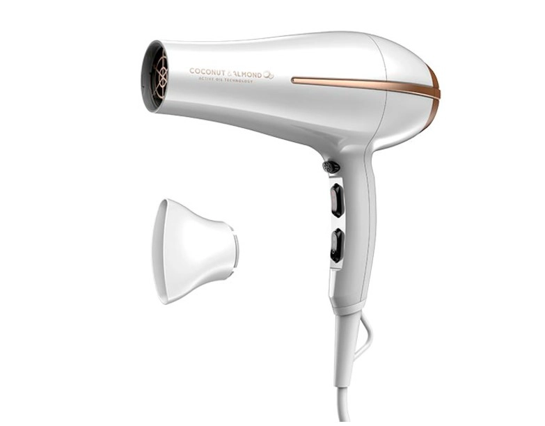 SECADOR DE CABELLO DIAMOND CERAMIC STD 220 GAMA NEGRO - 1
