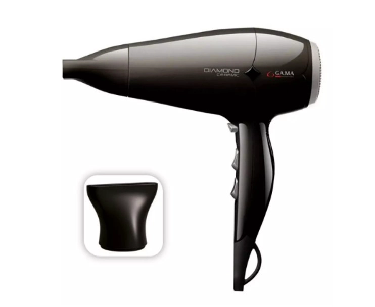 SECADOR DE CABELLO DIAMOND CERAMIC STD 220 GAMA - 1