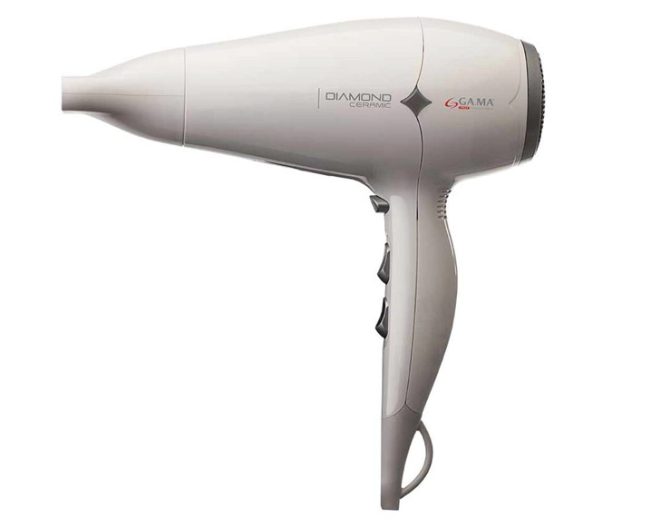 SECADOR DE PELO TITAN KERATIN GRIS GAMA - 1