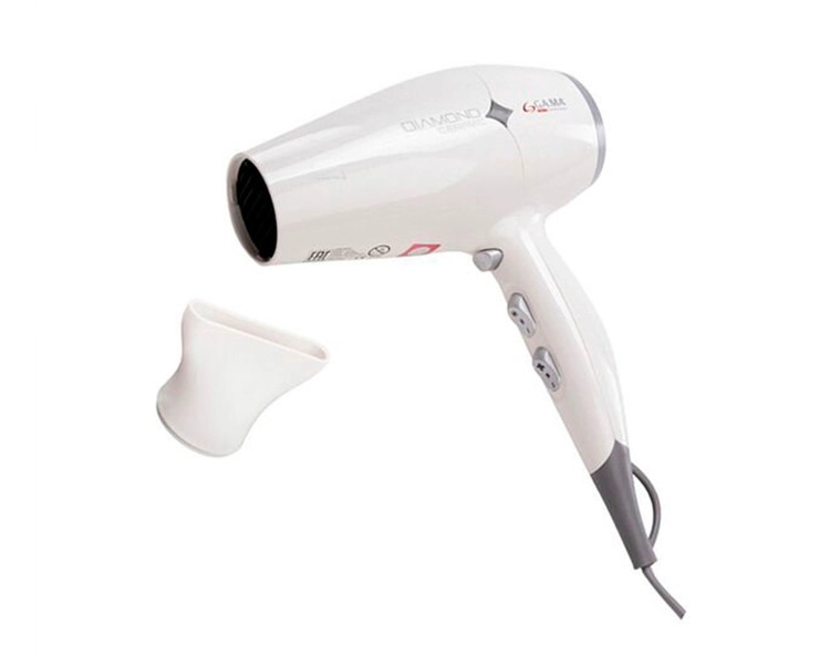 SECADOR DE PELO TITAN KERATIN GRIS GAMA - 4
