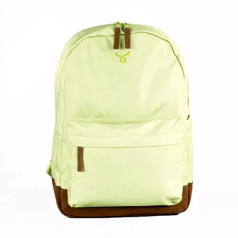 MOCHILA MANHATTAN LIGHT GREEN MOOSE - 1