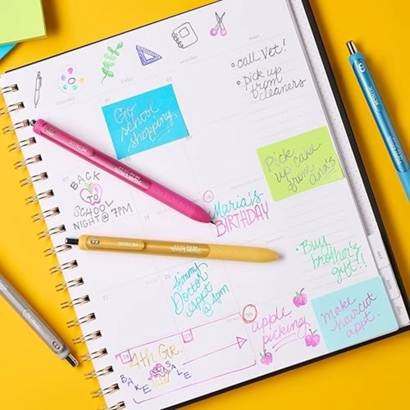 PAPER MATE INKJOY - BOLIGRAFOS DE GEL, RETRACTILES - 5