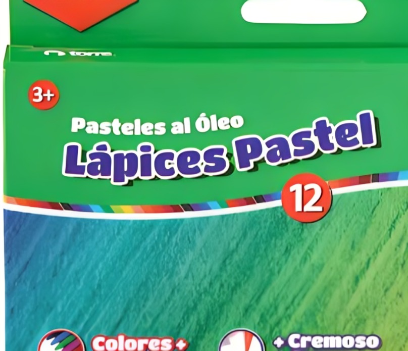 PACK 4 SET DE LAPICES PASTEL 12 UNIDADES - 3