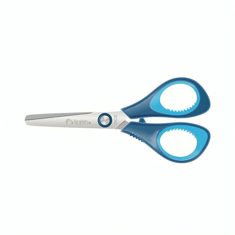 PACK 4 TIJERAS ESCOLAR PULG CONFORT GRIP - 3