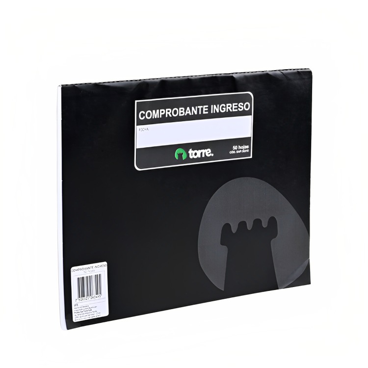 PACK 3 COMPROBANTE EGRESO 50 HOJAS. – TORRE - 2