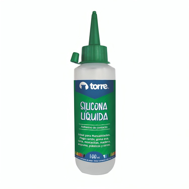 PACK 3 SILICONA LIQUIDA 100 ML – TORRE - 2