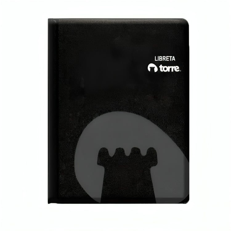 PACK 3 LIBRETA APUNTES TAPA VINIL N°1 48 HOJAS 11×8 CM. – TORRE - 1