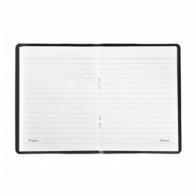 PACK 3 LIBRETA APUNTES TAPA VINIL N°1 48 HOJAS 11×8 CM. – TORRE - 2