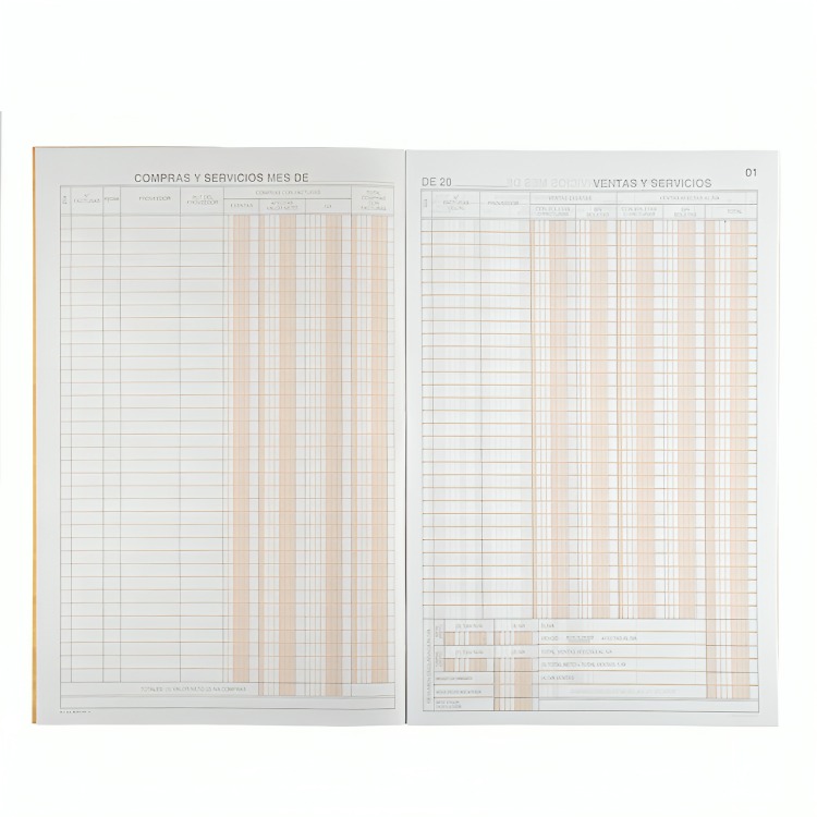 PACK 3 LIBRO COMPRA-VENTA 30 HOJAS – AUCA - 1