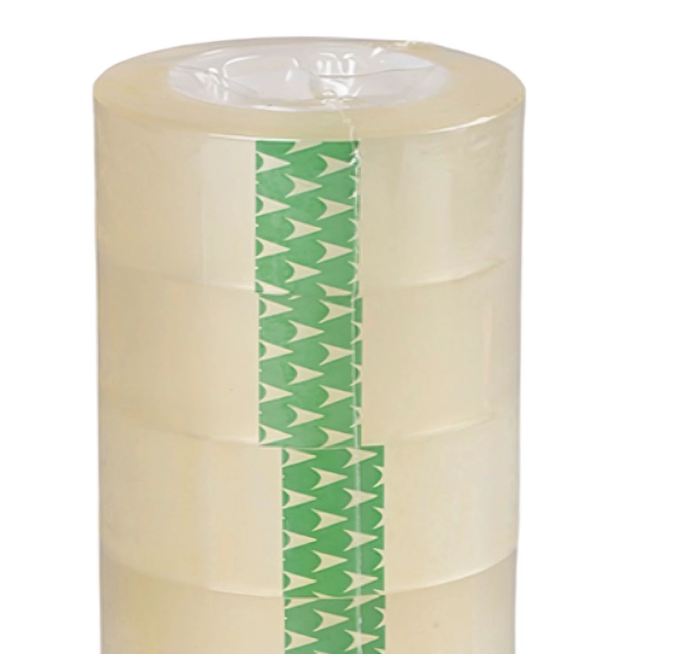 PACK 3 CINTA CRISTAL SET 8 UNIDADES 18MM. X30M. – TORRE - 1
