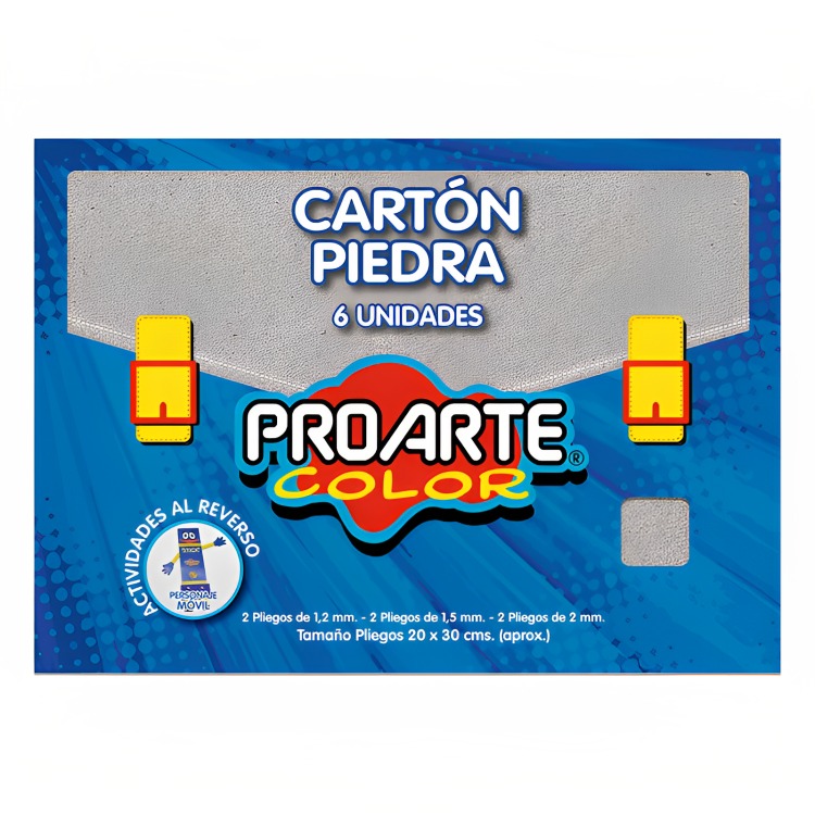 PACK 3 BOLSON CARTON PIEDRA – PROARTE - 3