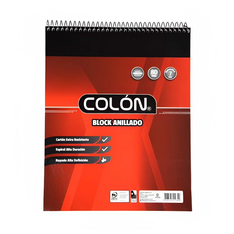 PACK 3 BLOCK UNIVERSITARIO MATEMATICA 7 MM. BU-32/80 - 3