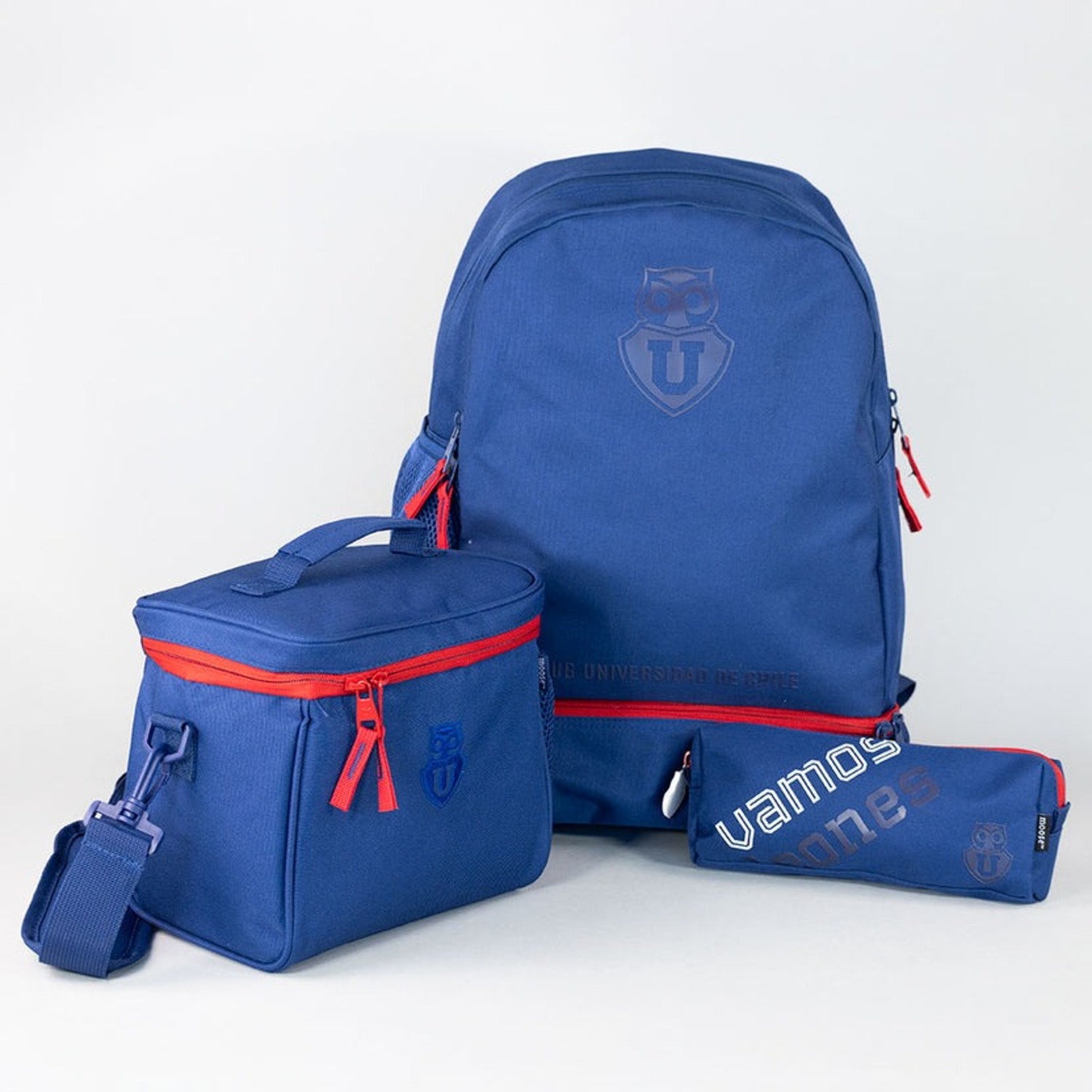PACK ESCOLAR U DE CHILE FANATIKOS - 4