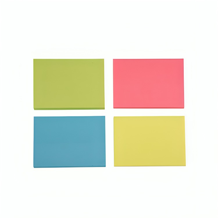 PACK 4 NOTAS 4 UND. 5.1×3.8 CM. NEON 200 HOJAS - 3