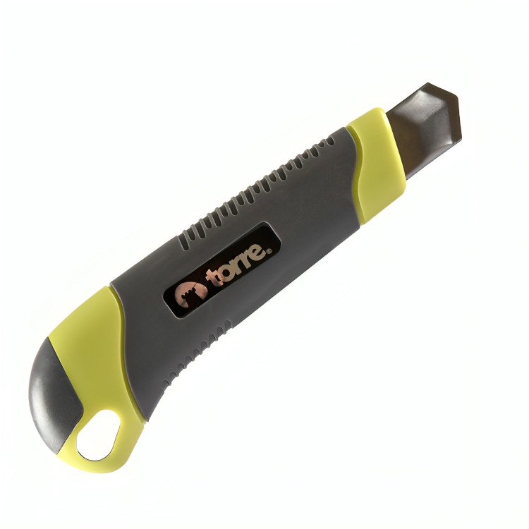 PACK 3 CUCHILLO CARTONERO GRANDE C/RIEL-GOMA – TORRE - 2