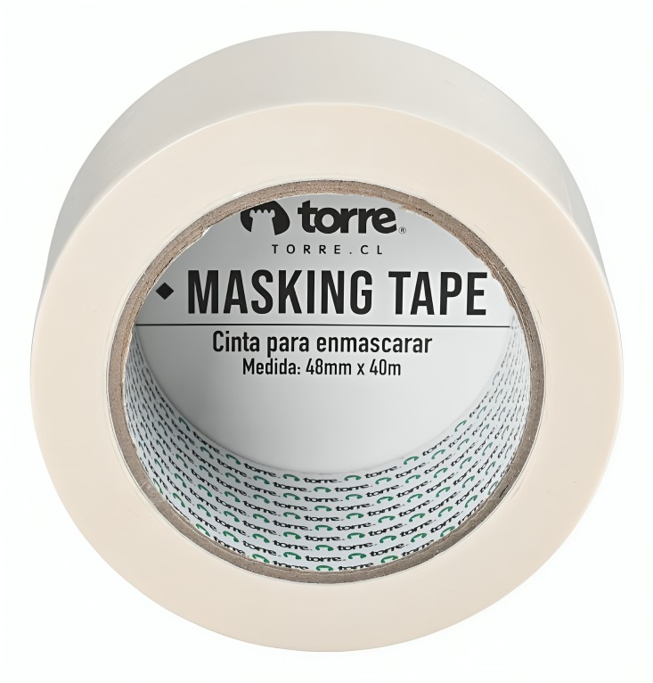 PACK 3 CINTA MASKING TAPE CREMA 36MM. X40M. – TORRE - 1
