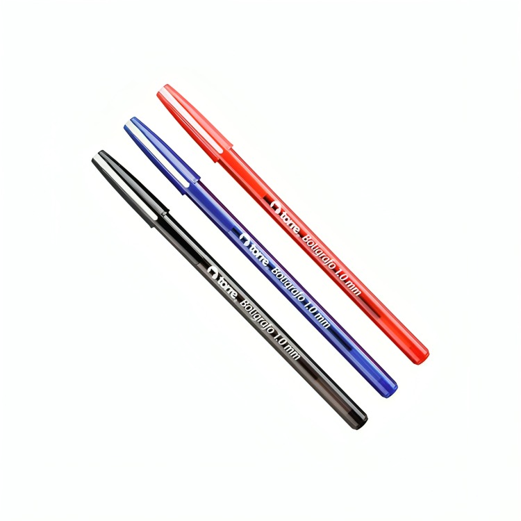 PACK 3 DE SET 5 BOLIGRAFOS 1.0MM BLISTER 2A 2N 1R – TORRE - 2
